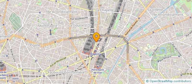 localisation de l'entreprise MADAME SOLVEIG TONNING  PARIS