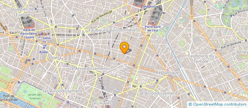 localisation de l'entreprise MADAME SOLVEINE CROISET  PARIS