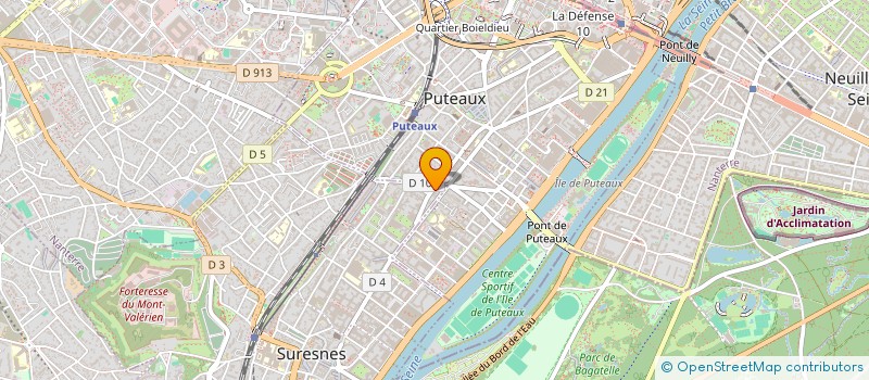 localisation de l'entreprise MADAME SOLWEIG CICUTO à SURESNES