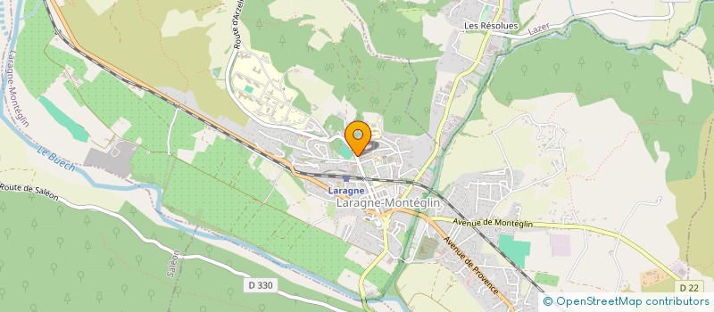 localisation de l'entreprise MADAME SOLWEIG SAVOUILLAN  EOURRES