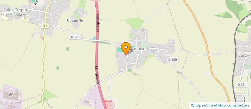 localisation de l'entreprise MADAME SOLYNE CLAVELLE  LORMAISON