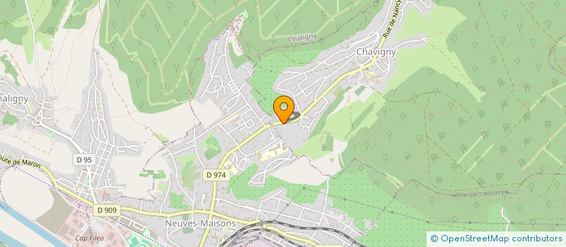 localisation de l'entreprise MADAME SOLYNE KARINE DORYS DETHOREY--MAHU  CHAVIGNY