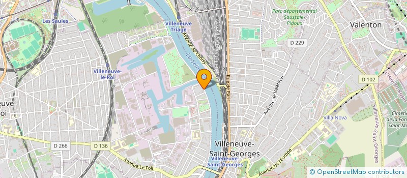 localisation de l'entreprise MADAME SOLYTA ITH  VILLENEUVE-LE-ROI