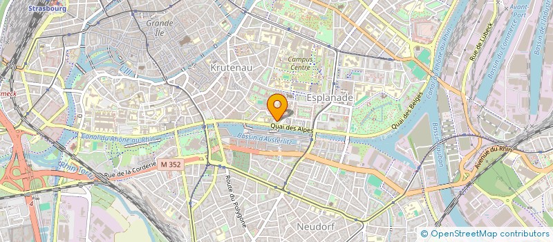 localisation de l'entreprise MADAME SOMA YAHAGI à STRASBOURG