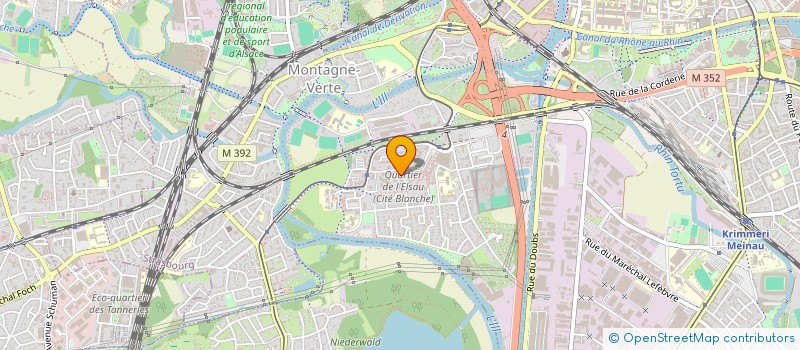 localisation de l'entreprise MADAME SOMAIA LAMRINI ALOUAHABI à STRASBOURG