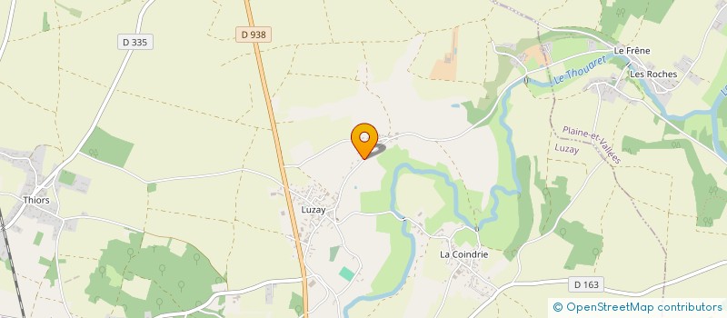 localisation de l'entreprise MADAME SOMALI KHUON  LUZAY