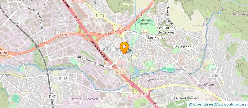 localisation de l'entreprise MADAME SOMALIN SOU  VITROLLES