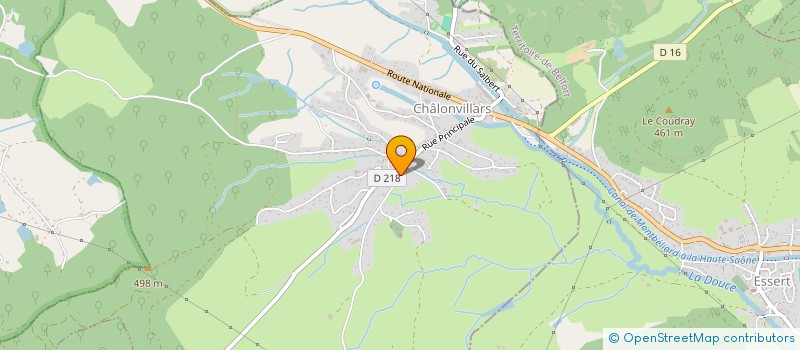 localisation de l'entreprise MADAME SOMALY ORK  MANDREVILLARS