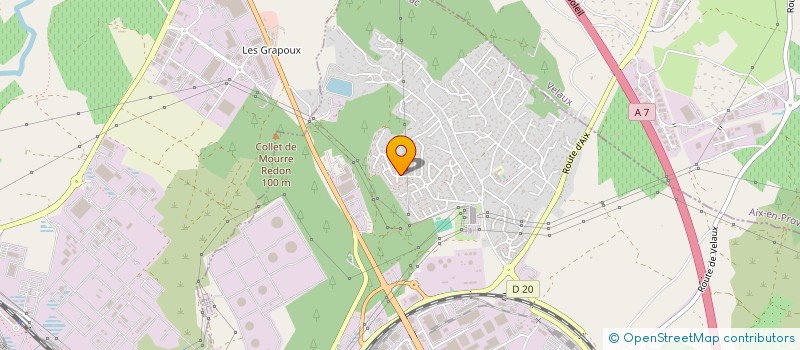 localisation de l'entreprise MADAME SOMANA LEAY  ROGNAC