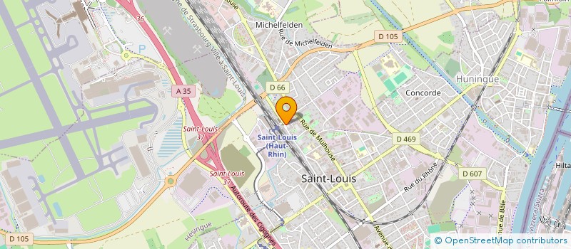 localisation de l'entreprise MADAME SOMANADEE VEERASAMY  SAINT-LOUIS