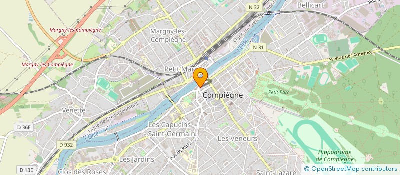 localisation de l'entreprise MADAME SOMAYEH RAHIMI à COMPIEGNE