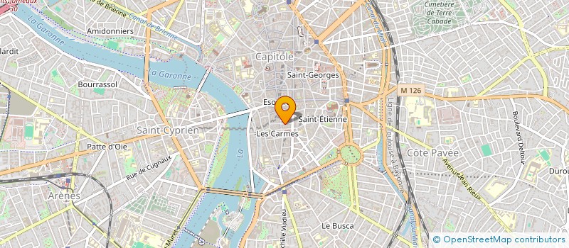 localisation de l'entreprise MADAME SOMBUN SAENGSUTTA  TOULOUSE