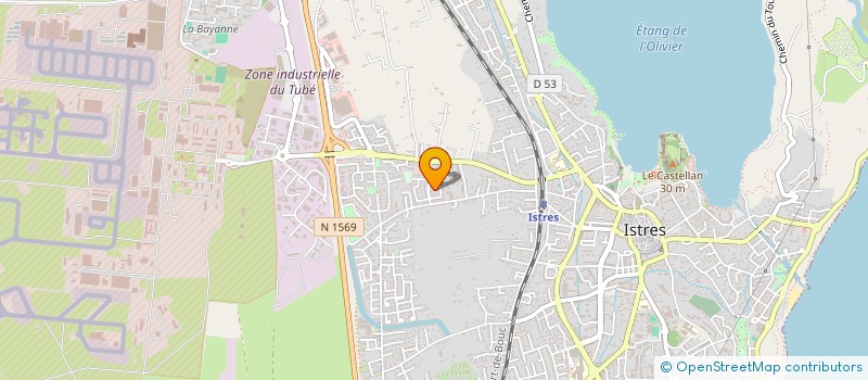 localisation de l'entreprise MADAME SOMCHAY LUONG  ISTRES