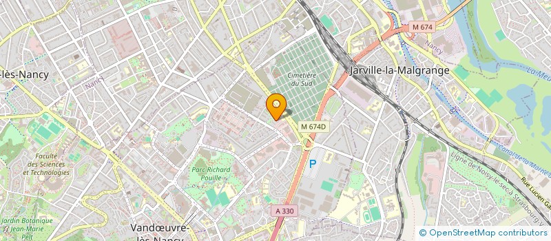 localisation de l'entreprise MADAME SOMEALEA UNG  VANDUVRE-LES-NANCY