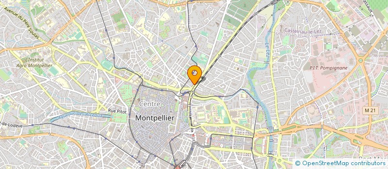 localisation de l'entreprise MADAME SOMIA KASSOU à MONTPELLIER