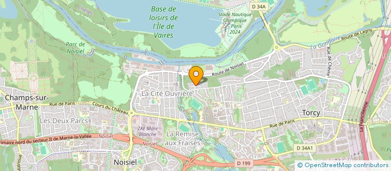 localisation de l'entreprise MADAME SOMONTHA BORNE  TORCY