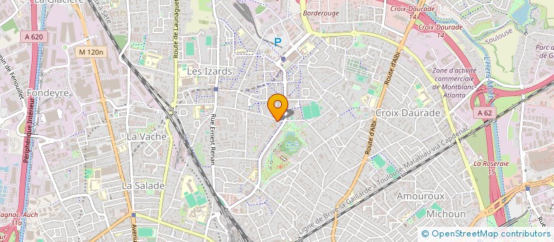 localisation de l'entreprise MADAME SOMPAGNIMDI SOMPAGNIMDI à TOULOUSE