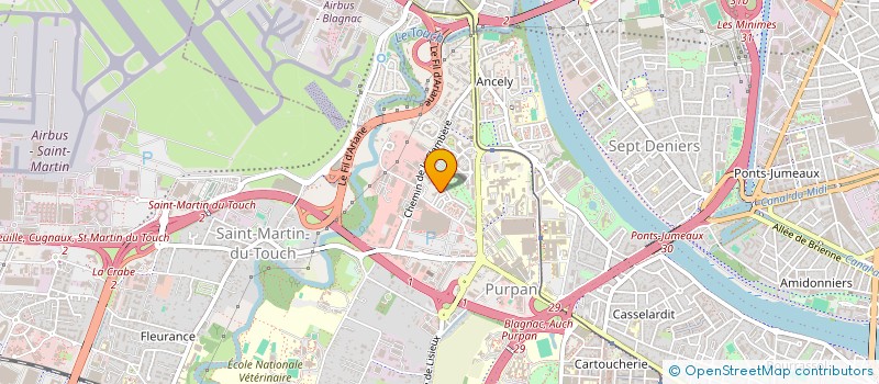 localisation de l'entreprise MADAME SOMSANOUK VONGKINGKEO à TOULOUSE