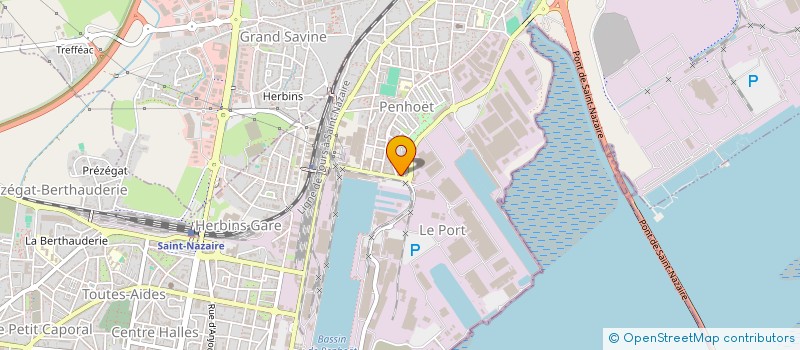 localisation de l'entreprise MADAME SON THAVONE à SAINT-NAZAIRE