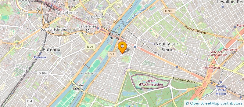 localisation de l'entreprise MADAME SONA ARSENIAN à NEUILLY-SUR-SEINE