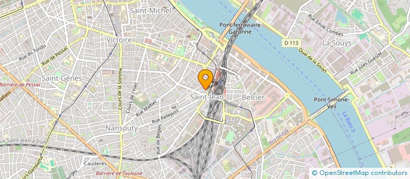 localisation de l'entreprise MADAME SONA FALAKYAN  BORDEAUX