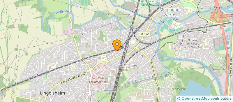 localisation de l'entreprise MADAME SONA HARUTYUNYAN à STRASBOURG