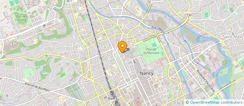 localisation de l'entreprise MADAME SONA KARAPETYAN  NANCY