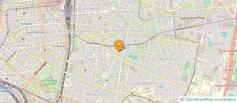 localisation de l'entreprise MADAME SONA-KHADI NDIAYE  LYON