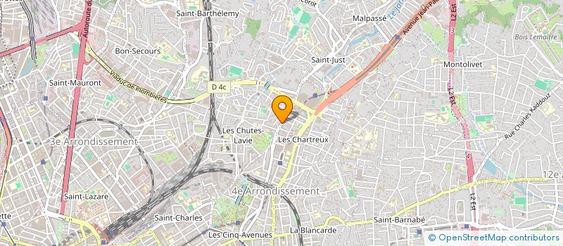 localisation de l'entreprise MADAME SONA KOCHKARIAN à MARSEILLE