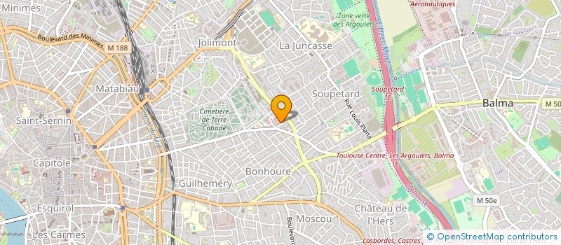 localisation de l'entreprise MADAME SONA TRAORE à TOULOUSE