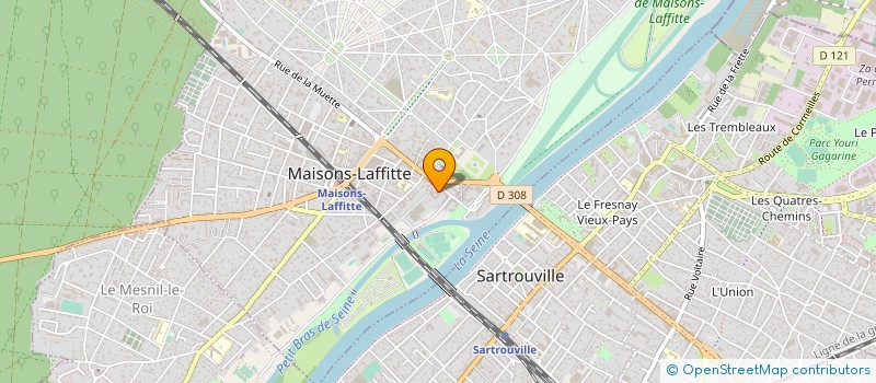 localisation de l'entreprise MADAME SONALI SHRIKANT HARSHE  PARIS