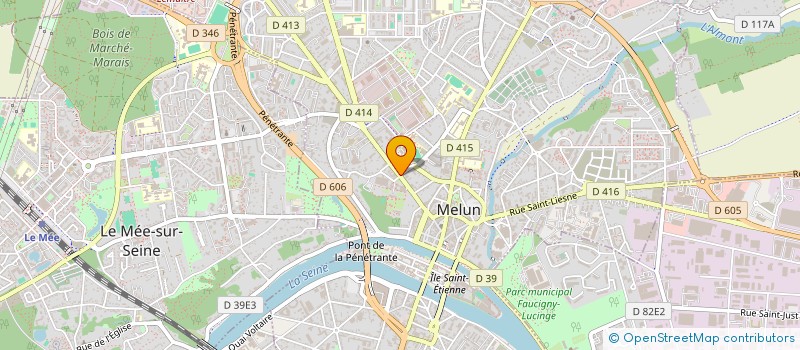 localisation de l'entreprise MADAME SONASOA RASOLONDRAIBE à MELUN