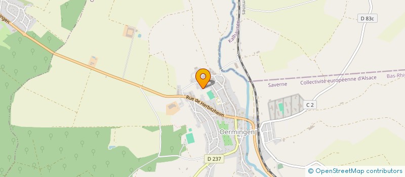 localisation de l'entreprise MADAME SONAY EKSEN-LIEGE  OERMINGEN