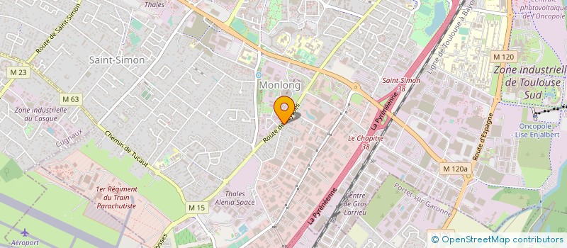 localisation de l'entreprise MADAME SONDES AMRI à TOULOUSE