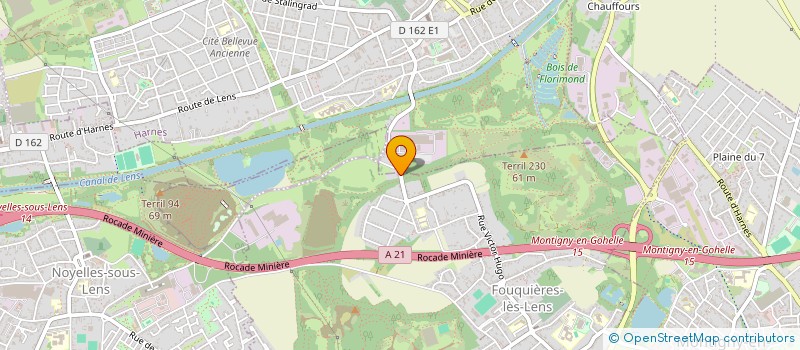 localisation de l'entreprise MADAME SONDES ZOUARI  FOUQUIERES-LES-LENS