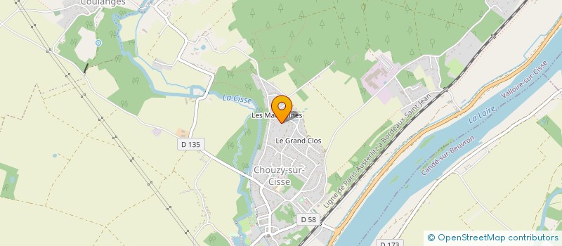 localisation de l'entreprise MADAME SONG  VALLOIRE-SUR-CISSE