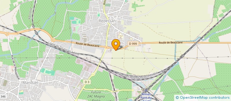 localisation de l'entreprise MADAME SONG SAE MAR  REDESSAN