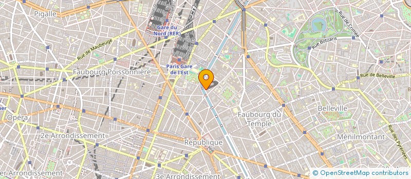 localisation de l'entreprise MADAME SONGHEE LEE  PARIS