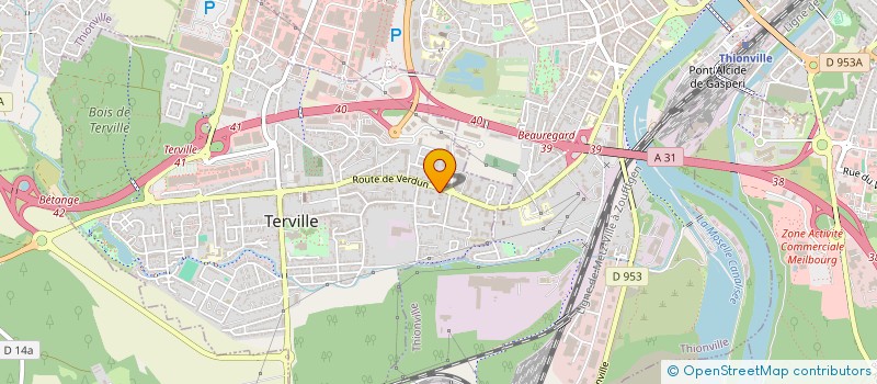 localisation de l'entreprise MADAME SONGUL CAN  TERVILLE