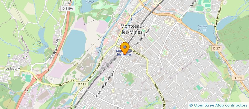 localisation de l'entreprise MADAME SONGUL OZTURK  MONTCEAU-LES-MINES