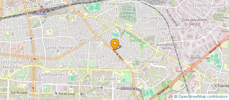 localisation de l'entreprise MADAME SONGUL OZTURK à RENNES