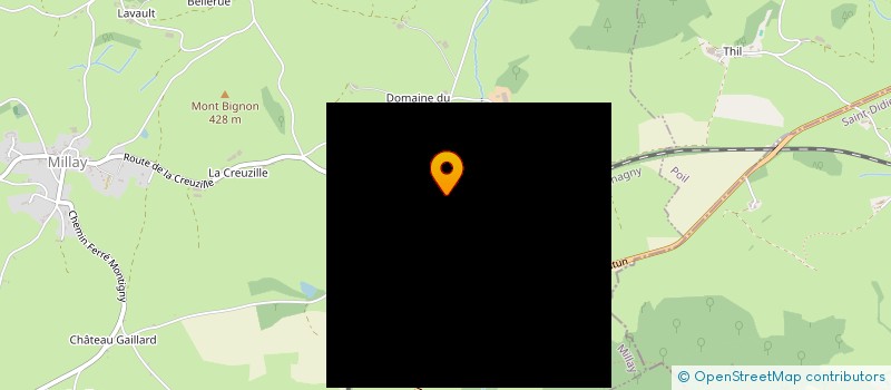 localisation de l'entreprise MADAME SONGYI KIM  MILLAY