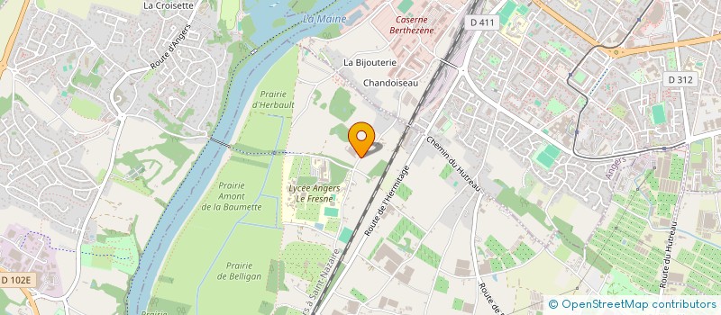 localisation de l'entreprise MADAME SONIA AABOUYAT à SAINTE-GEMMES-SUR-LOIRE