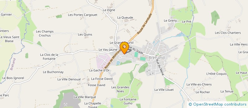 localisation de l'entreprise MADAME SONIA ABBOUD  BREHAND