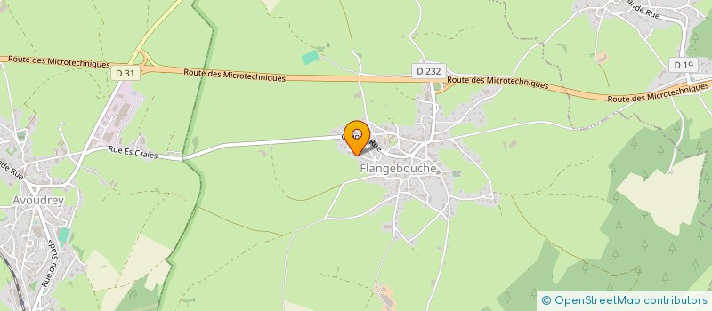 localisation de l'entreprise MADAME SONIA ABDELLAOUI  FLANGEBOUCHE