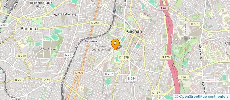localisation de l'entreprise MADAME SONIA ABDOUN à CACHAN