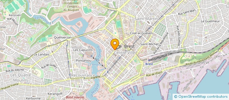 localisation de l'entreprise MADAME SONIA ABIVEN à BREST