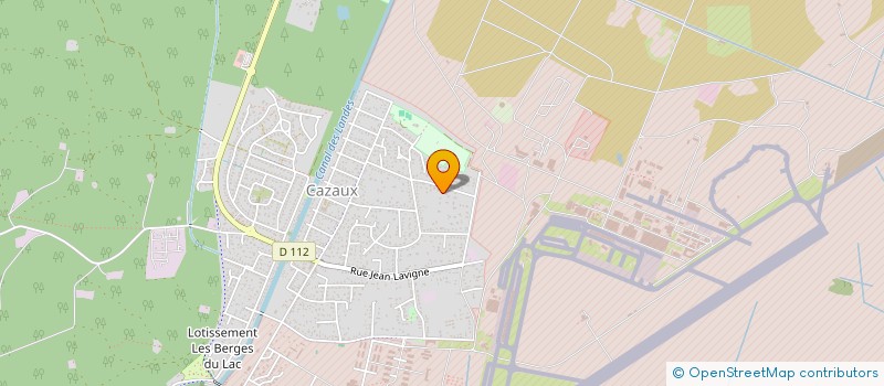 localisation de l'entreprise MADAME SONIA ABRAMOVICI  LA TESTE-DE-BUCH