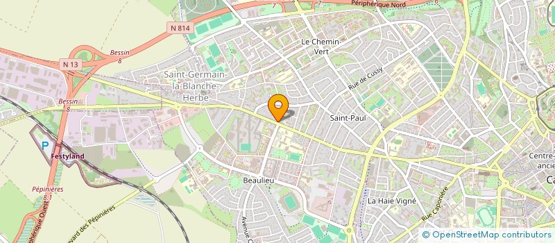 localisation de l'entreprise MADAME SONIA ADJADJ à CAEN