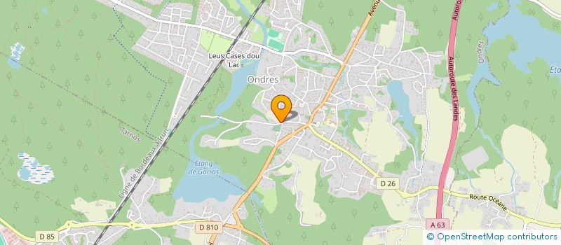 localisation de l'entreprise MADAME SONIA AGUERRE  HASPARREN